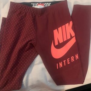 Nike workout leggings